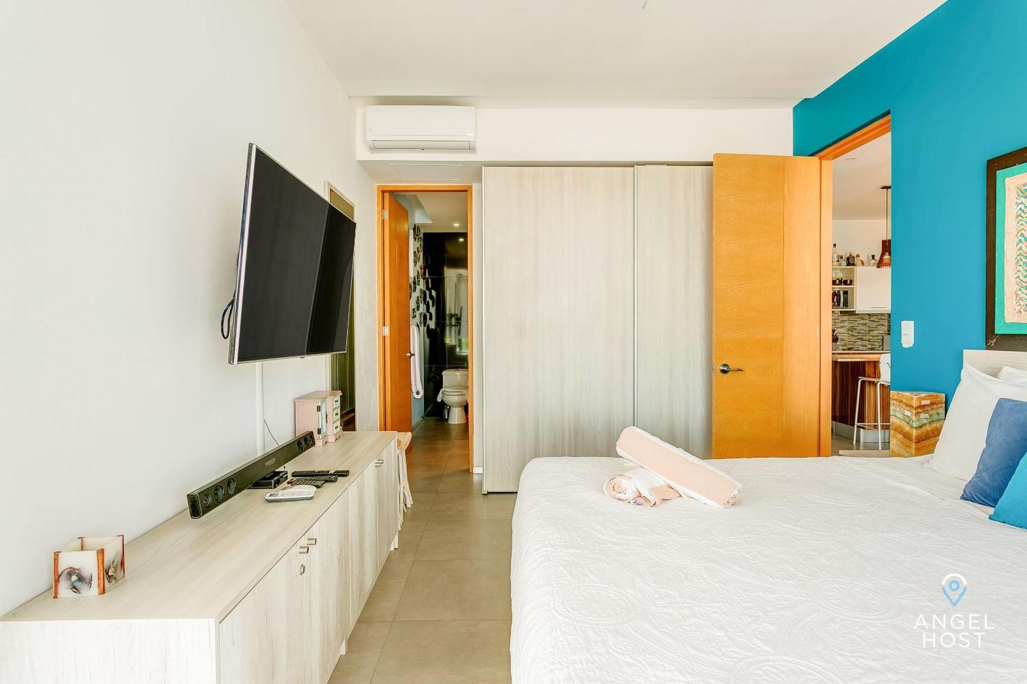 Apartamento New Private Roof Pool And Bbq 2 Onsite Pools Cafe *