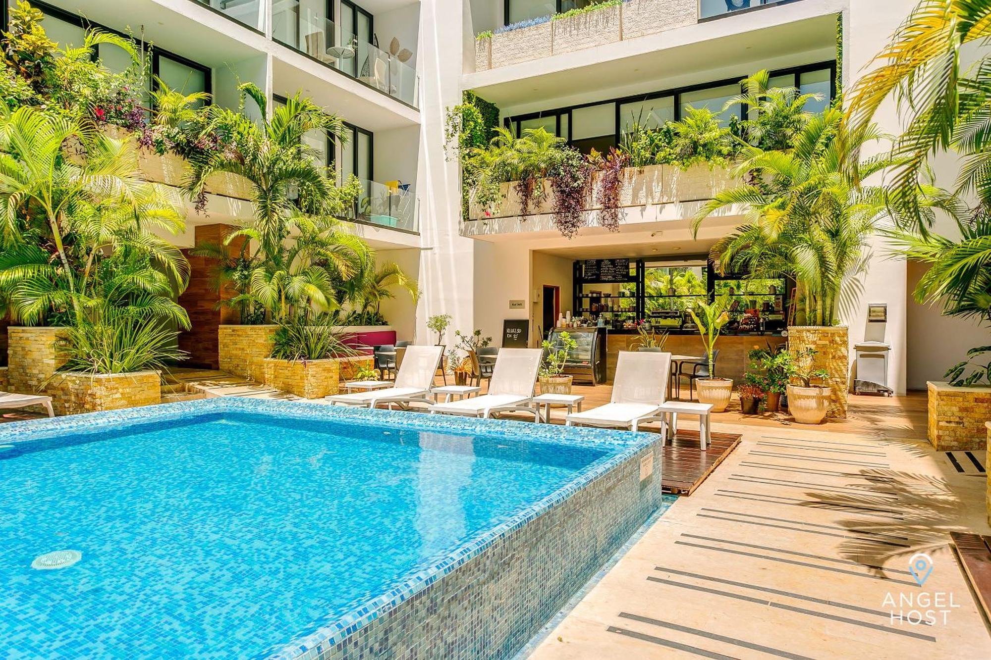 Apartamento New Private Roof Pool And Bbq 2 Onsite Pools Cafe *