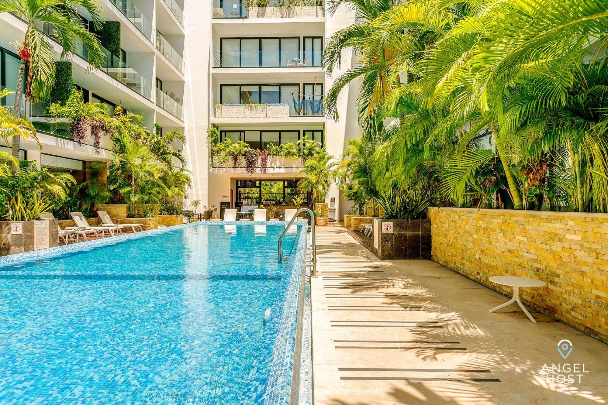 New Private Roof Pool And Bbq 2 Onsite Pools Cafe Playa del Carmen