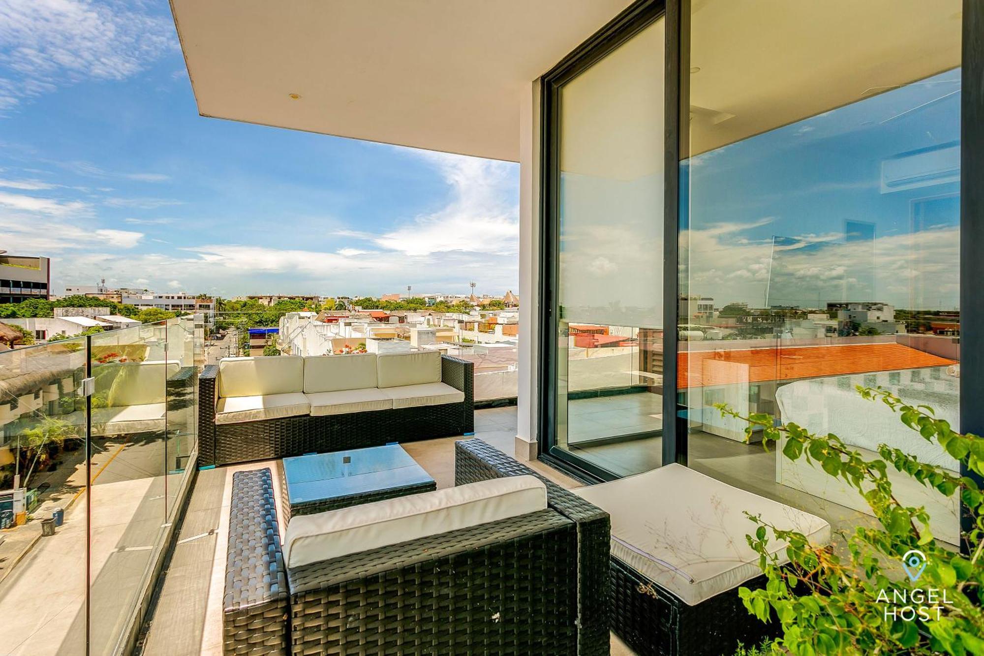 Apartamento New Private Roof Pool And Bbq 2 Onsite Pools Cafe