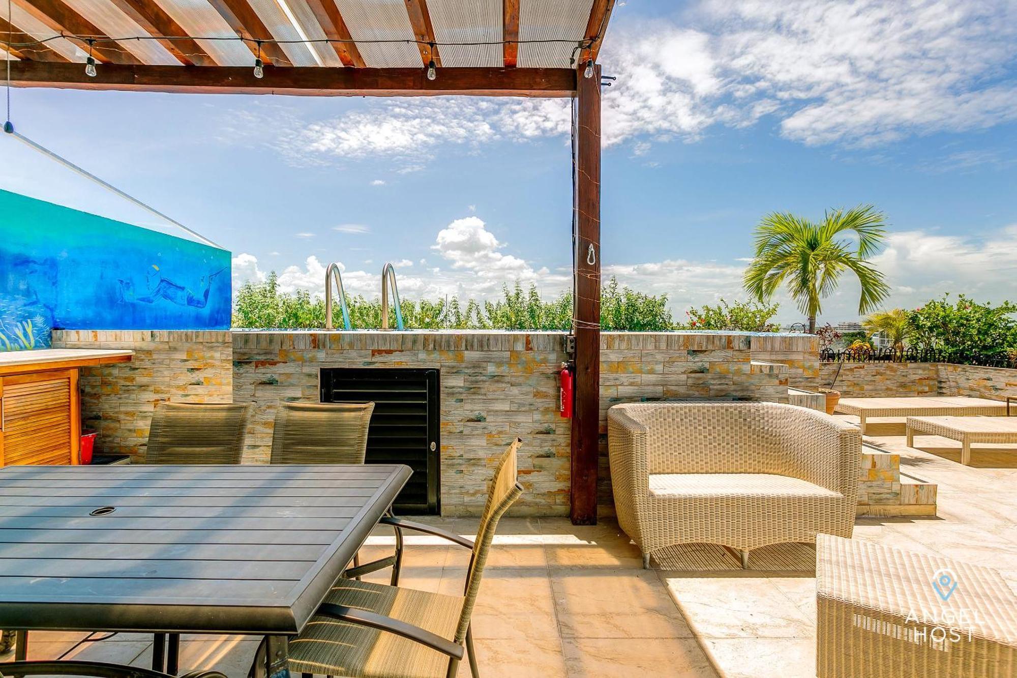 New Private Roof Pool And Bbq 2 Onsite Pools Cafe Playa del Carmen