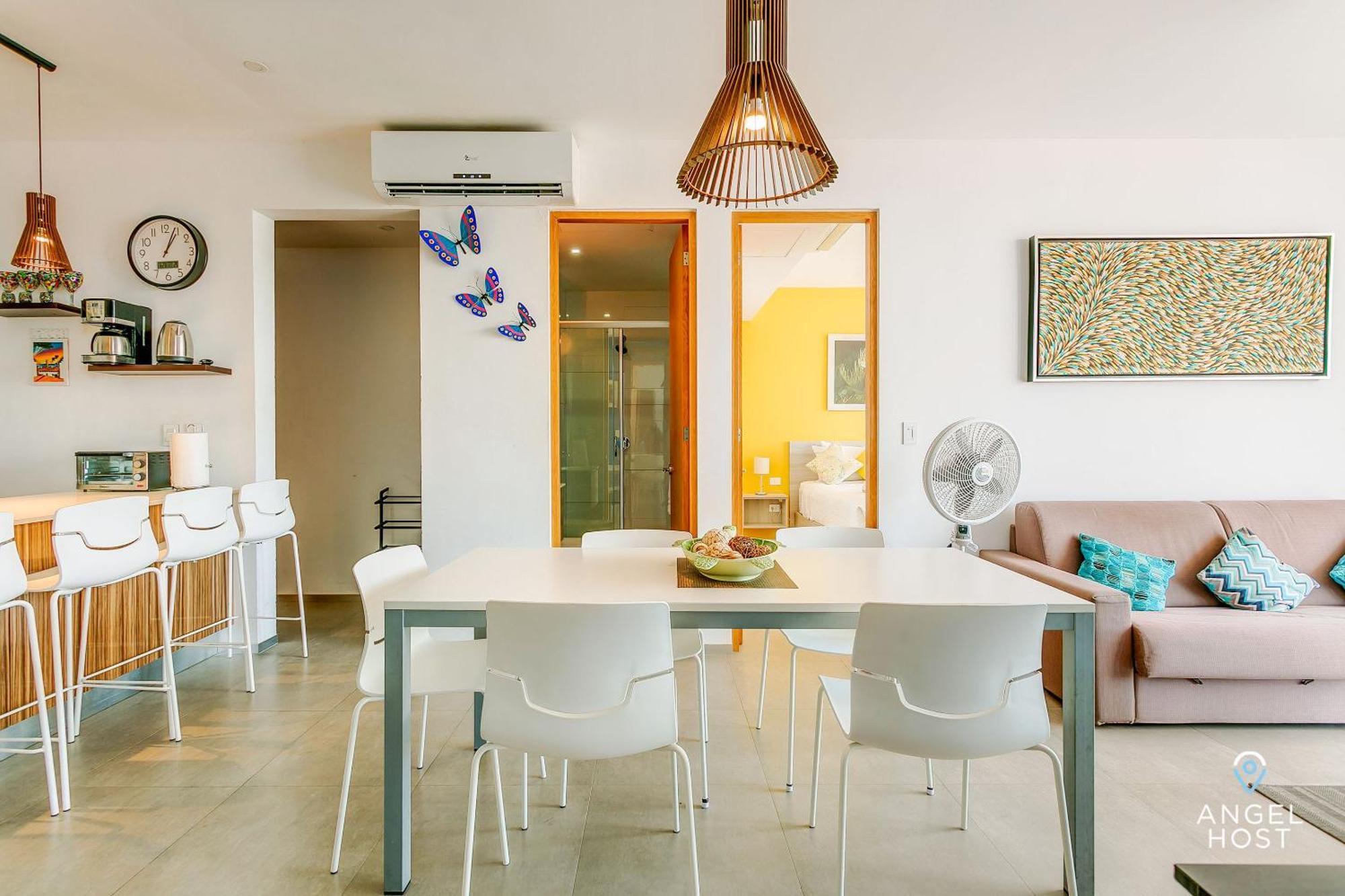 Apartamento New Private Roof Pool And Bbq 2 Onsite Pools Cafe
