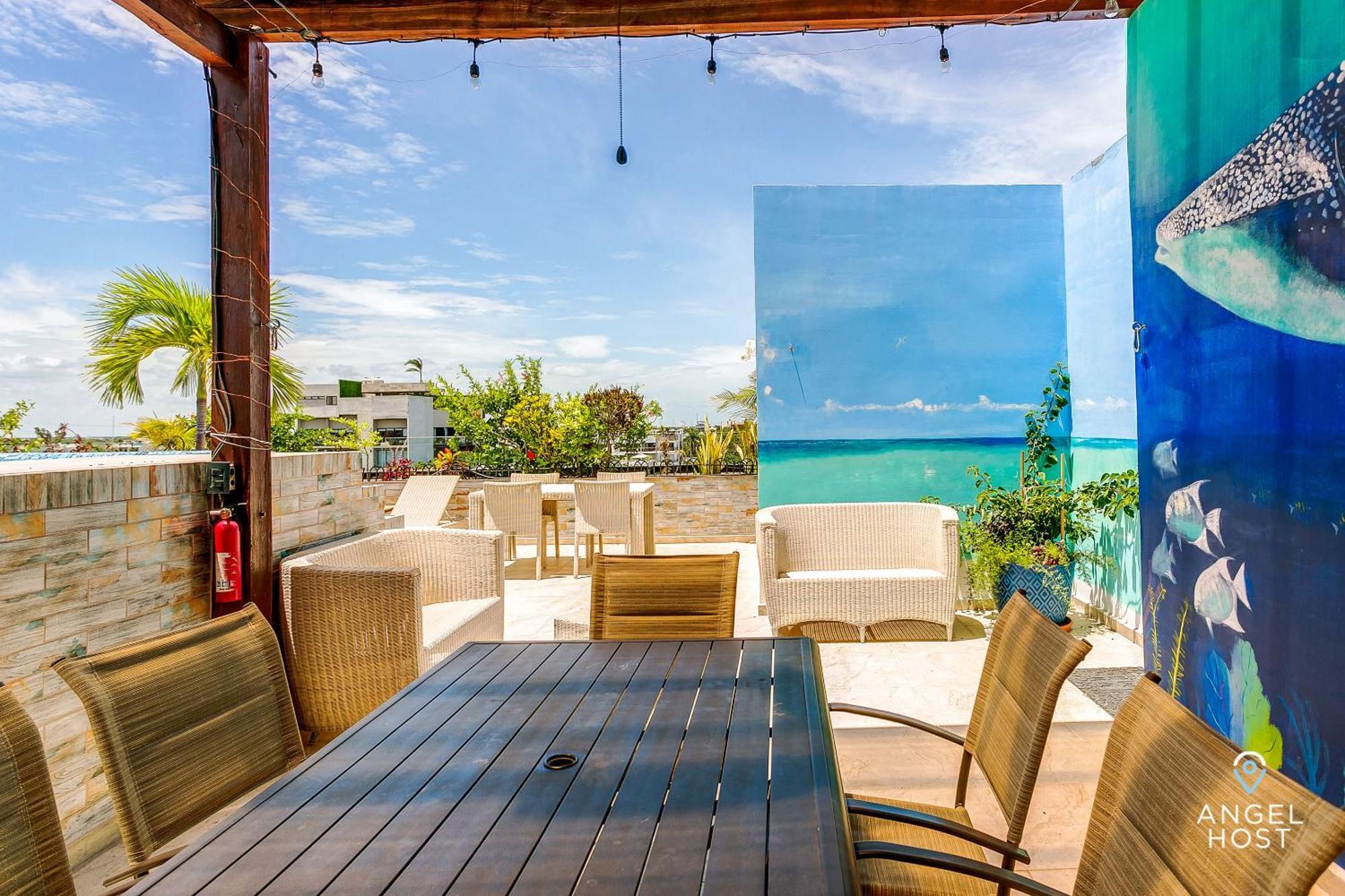 New Private Roof Pool And Bbq 2 Onsite Pools Cafe *