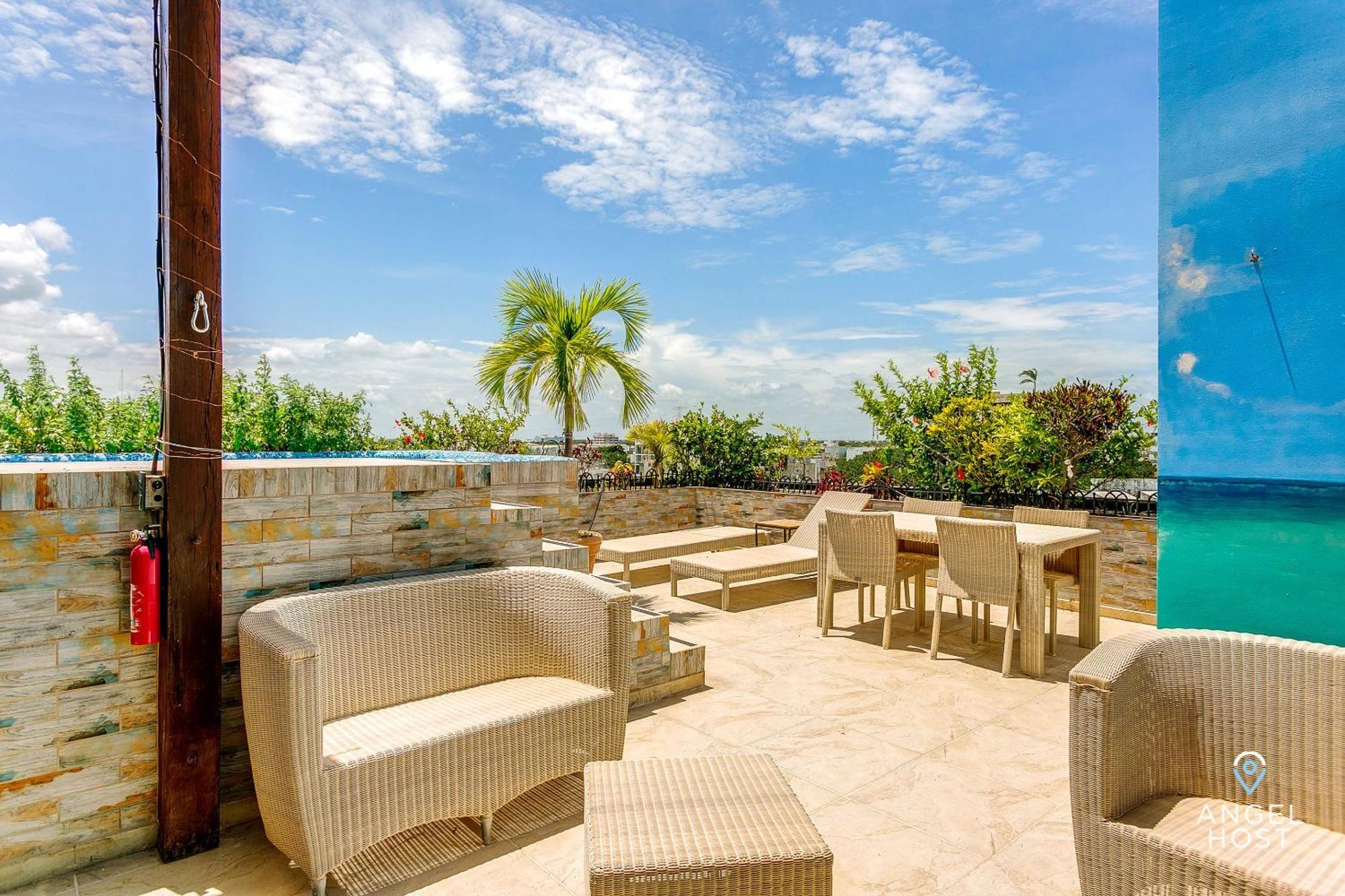 New Private Roof Pool And Bbq 2 Onsite Pools Cafe * Playa del Carmen