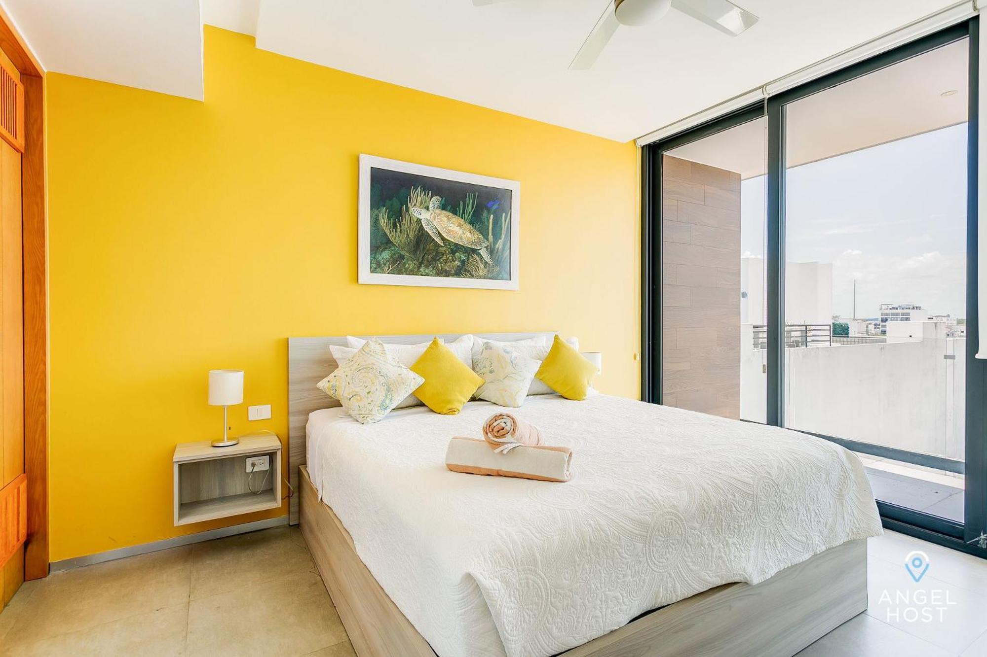 Apartamento New Private Roof Pool And Bbq 2 Onsite Pools Cafe