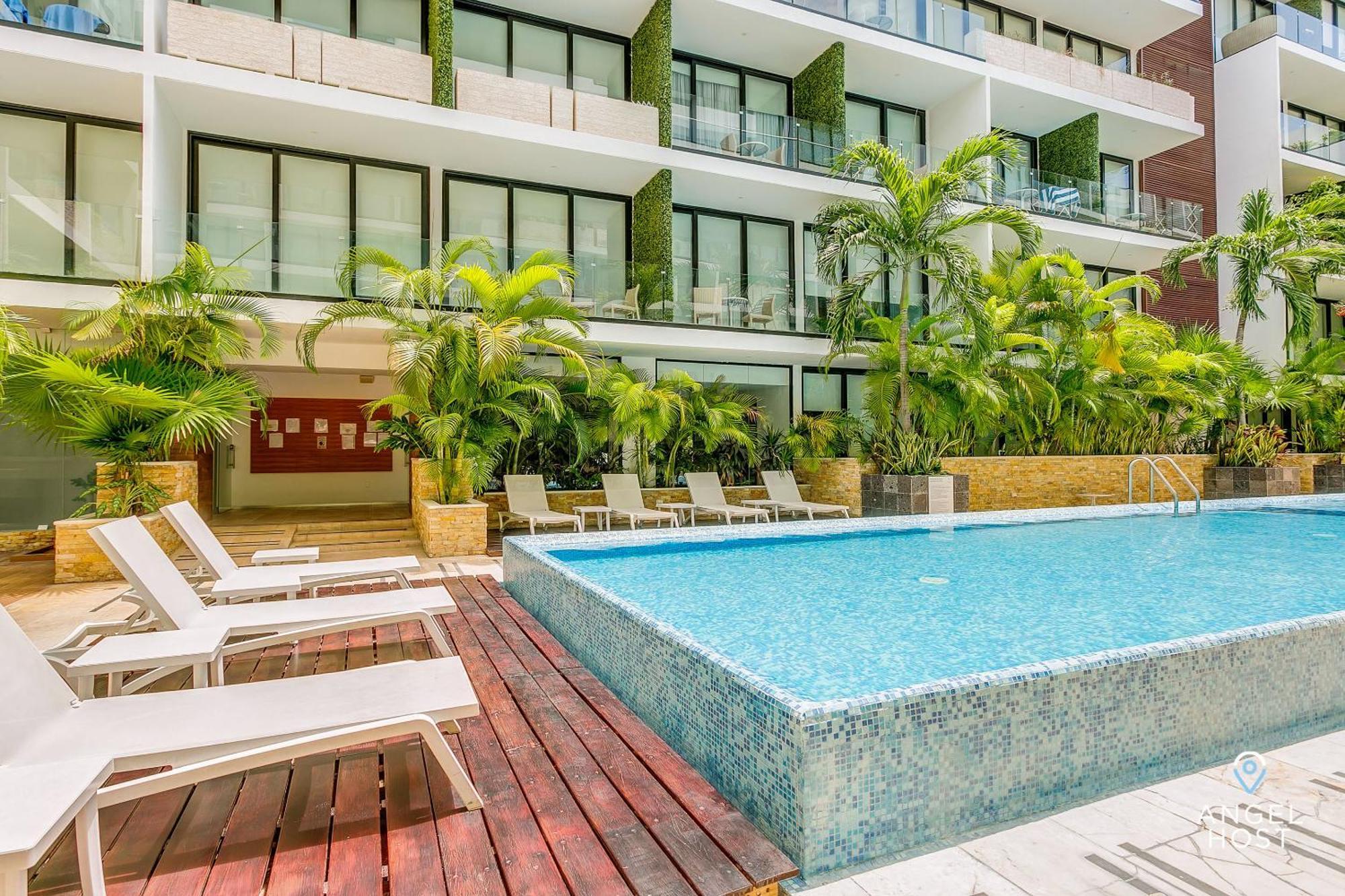 New Private Roof Pool And Bbq 2 Onsite Pools Cafe * Playa del Carmen
