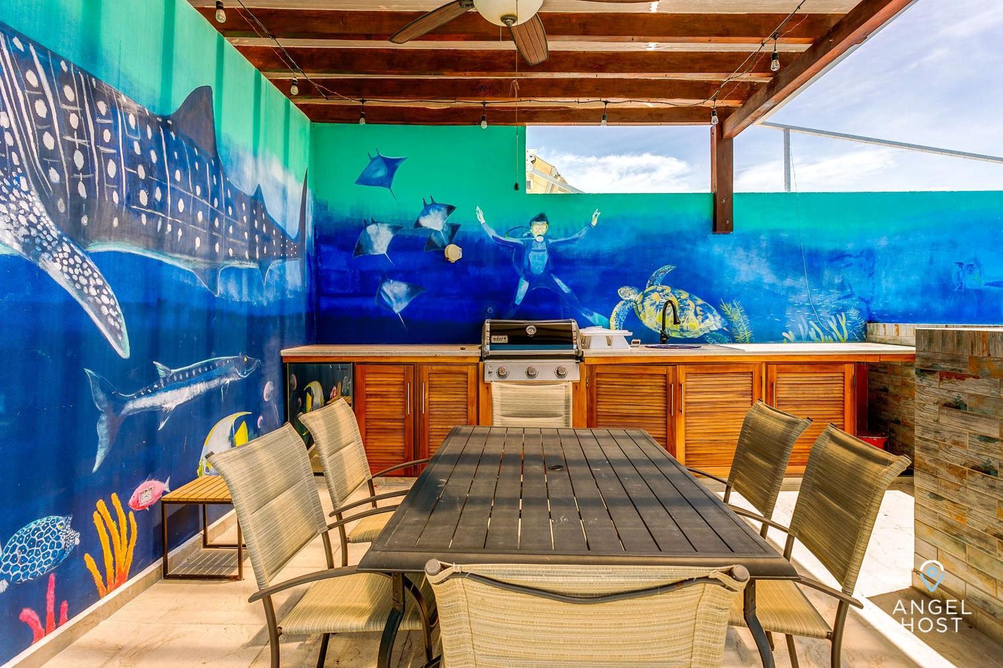 Apartamento New Private Roof Pool And Bbq 2 Onsite Pools Cafe *