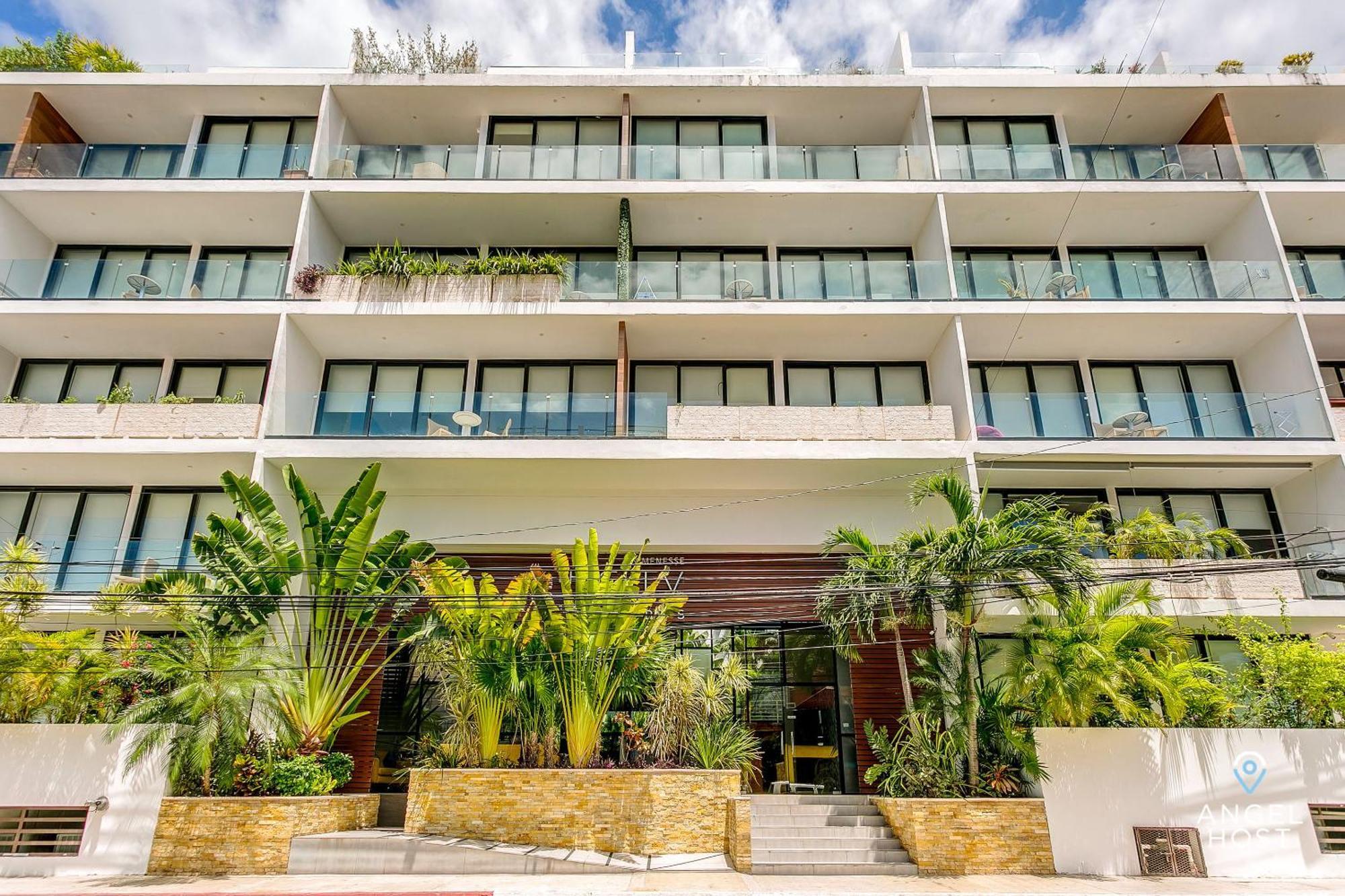 New Private Roof Pool And Bbq 2 Onsite Pools Cafe Playa del Carmen