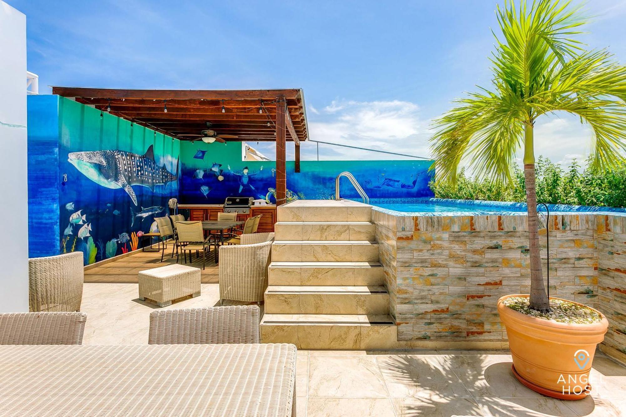Apartamento New Private Roof Pool And Bbq 2 Onsite Pools Cafe *