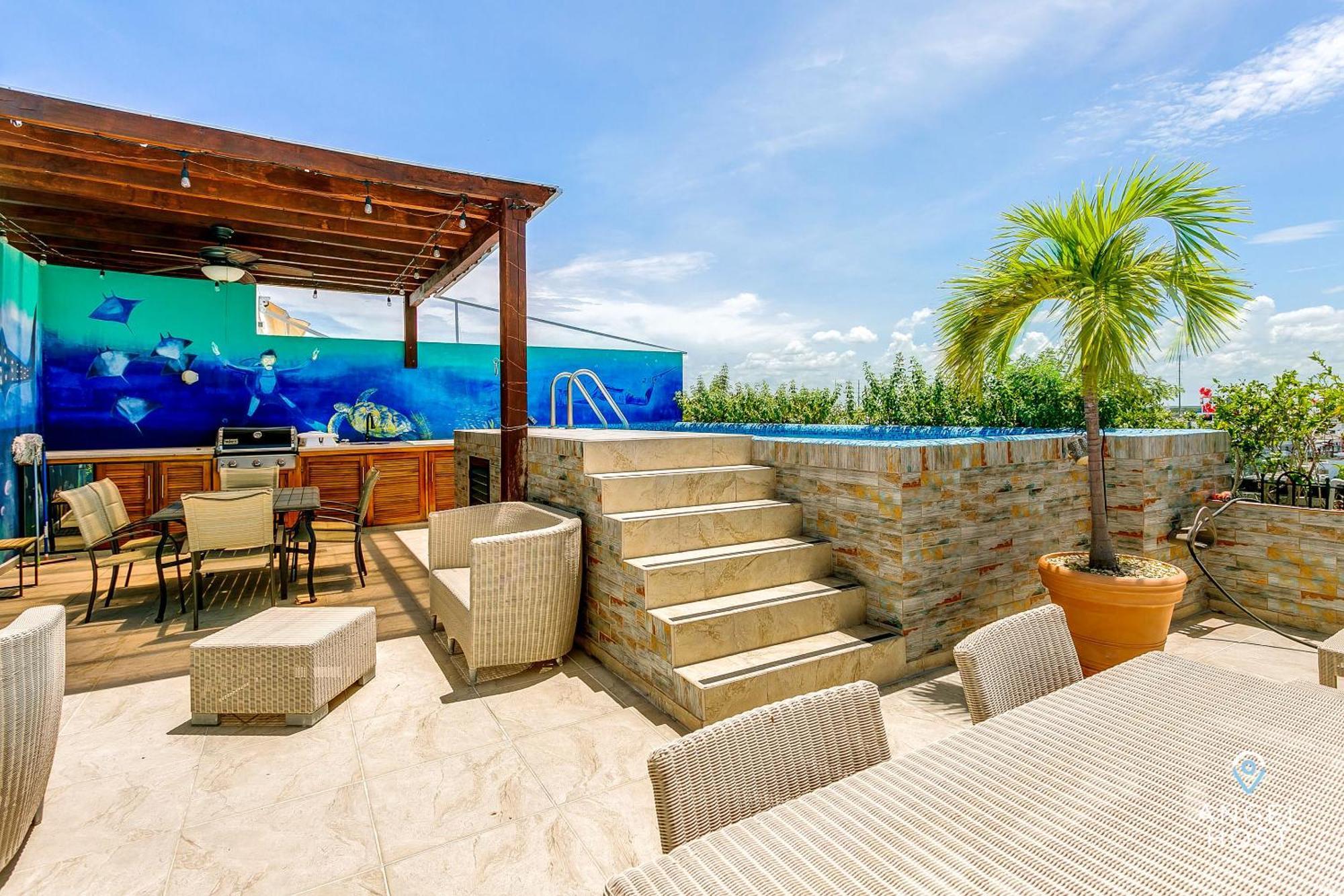 New Private Roof Pool And Bbq 2 Onsite Pools Cafe Apartamento *